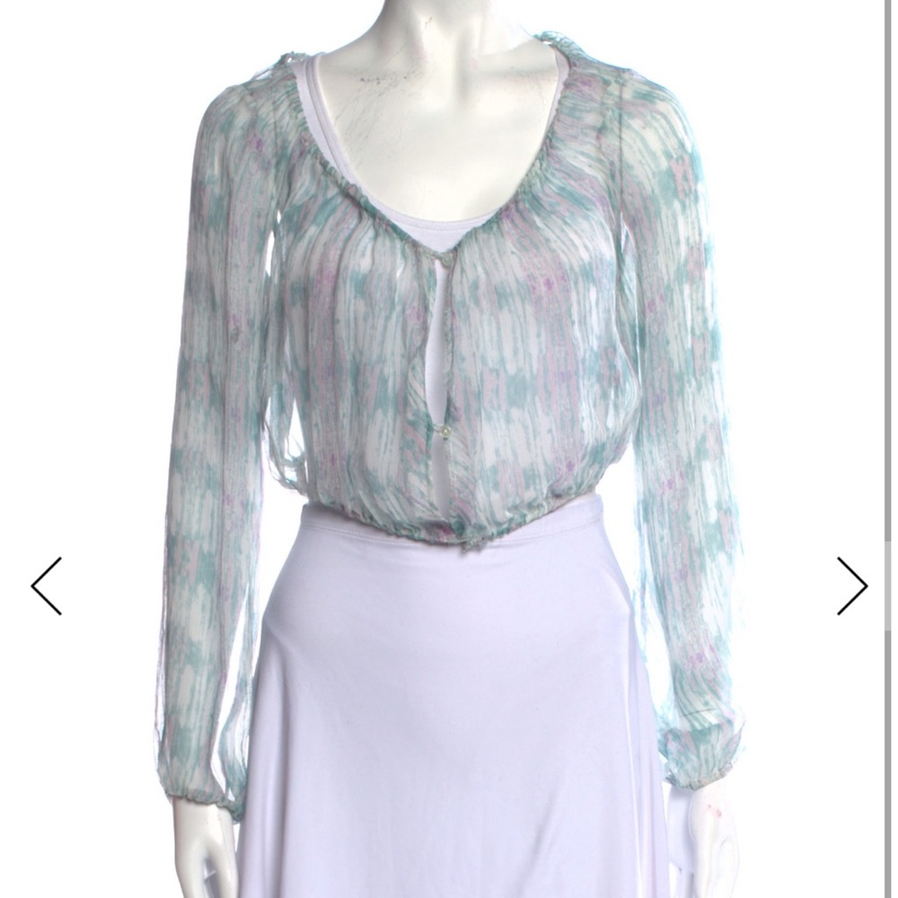 Silk Crop Top